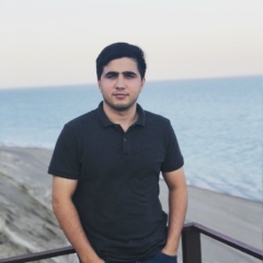 Komron Sharipov, 33 года