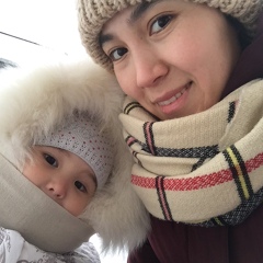 Айгерим Ерекешова, Уральск