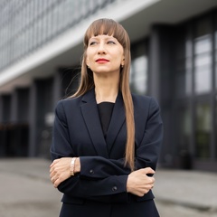 Елена Музалевская, Омск