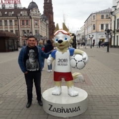 Islam Orazbaev, Актобе
