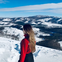 Аделия Миннебаева, Казань