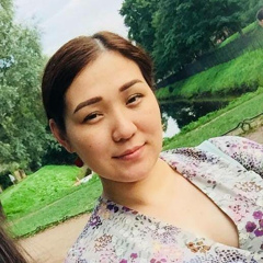 Kunduz Oskonbaeva, 39 лет, Санкт-Петербург