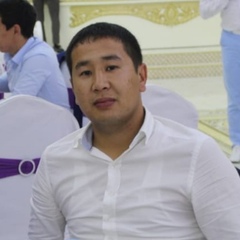Олжас Ахмедов, 32 года