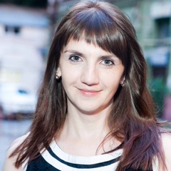 Елена Юнусова, Киев