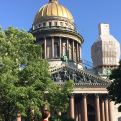 Ксения Влащенко, Москва