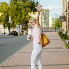 Юлия Рыжкова, Москва