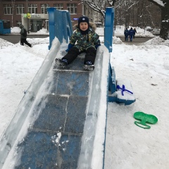 Гульсана Абдимусаева, Москва