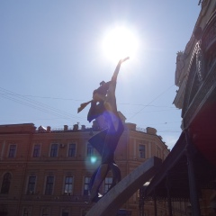 Андрей Куслеев, Москва