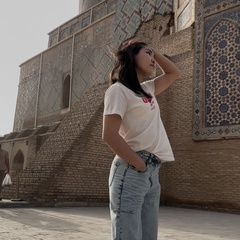 Shakhnoza Akhunbayeva