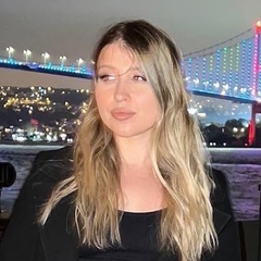 Христина Назарова, 26 лет, İstanbul